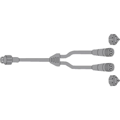 JEFCOM Y型分岐ケーブルSJX(2P)