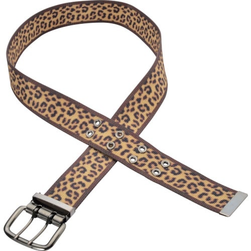 コヅチ 転写 2Pバックルベルト(ジャガー)