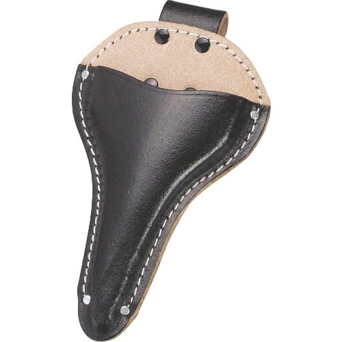 コヅチ 黒床皮 ブドウ切鋏ケース 型押