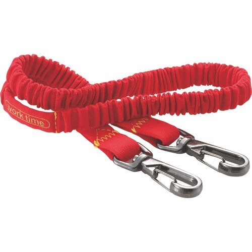 コヅチ 布製セーフティーコード レッド