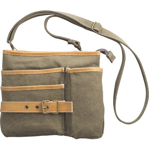 コヅチ ガーデニングシザーケース横型 カーキー