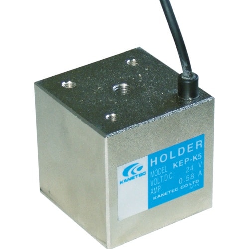 KANETEC 角形永電磁ホルダ 幅×奥行×高さ5