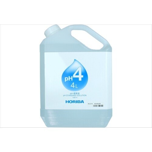 堀場 140−4 PH4ヒョウジュンエキ 4L