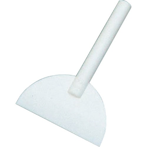 フロンケミカル PTFEヘラ半月型 ヘラ幅125