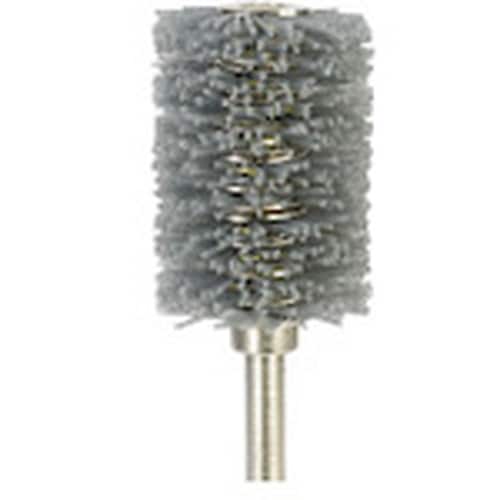 ナカニシ 特厚ホイールブラシ 砥粒入りナイロン φ