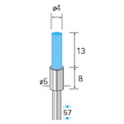 ナカニシ セラミックファイバーブラシ エンド型 φ