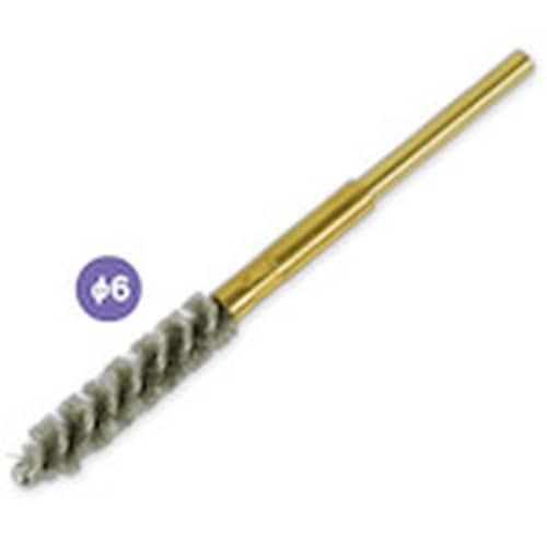 ナカニシ インサイドブラシ 2本入 φ6×25×軸