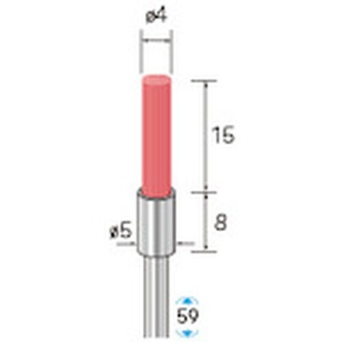 ナカニシ セラミックファイバーブラシ エンド型 φ