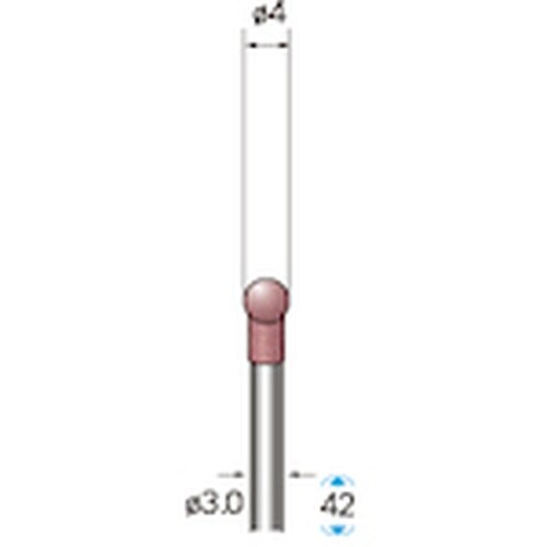 ナカニシ ハイパワーポリッシャー 10本入 球型