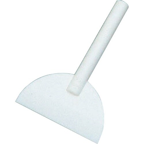 フロンケミカル PTFEヘラ半月型 ヘラ幅100