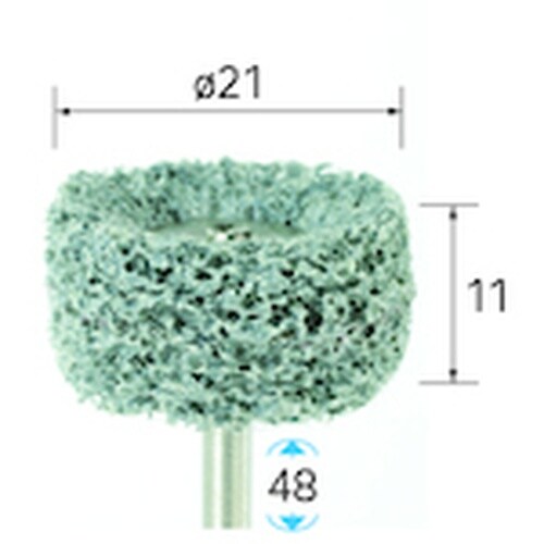 ナカニシ ニューポリッシュサンダー 3本入 円筒型