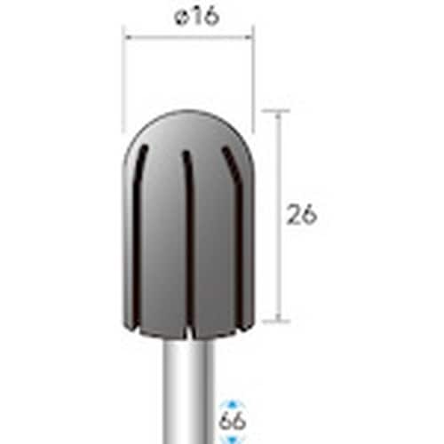 ナカニシ 専用ゴムホルダー 3本入 円筒先丸型 φ