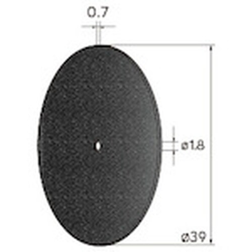 ナカニシ 切断砥石ディスク 10枚入 φ39×0.