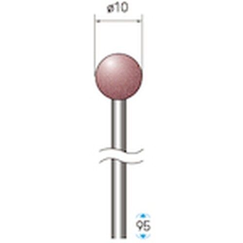 ナカニシ ロングハイパワーポリッシャー 10本入