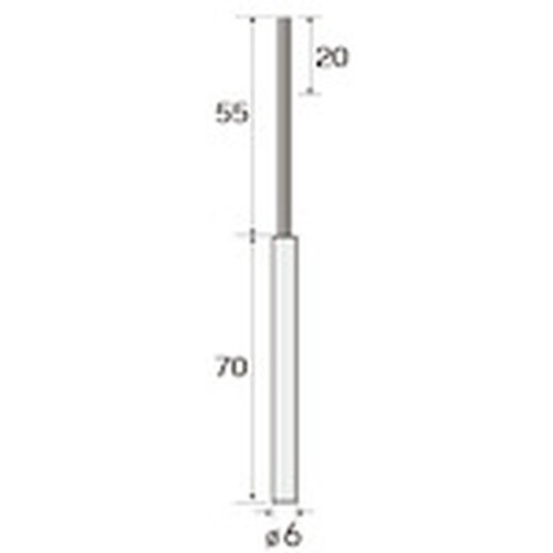 ナカニシ ダイヤモンドワイヤーツール 7本線 軸φ