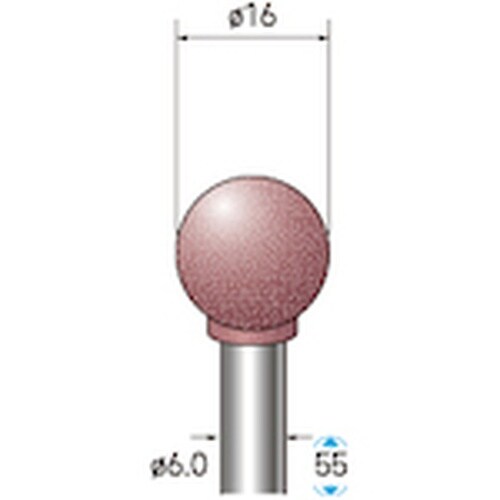 ナカニシ ハイパワーポリッシャー 10本入 球型