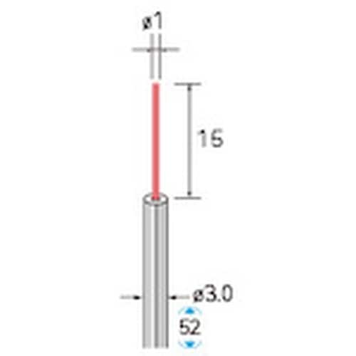 ナカニシ セラミックファイバーブラシ エンド型 φ
