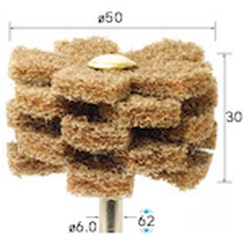 ナカニシ ファイバーインサイドサンダー 2本入 φ