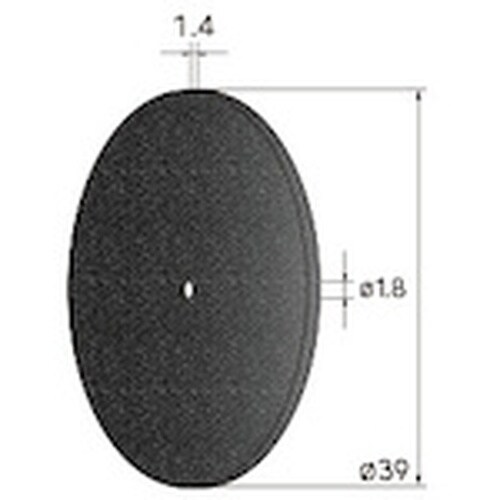 ナカニシ 切断砥石ディスク 10枚入 φ39×1.