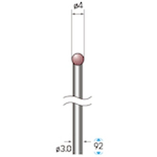 ナカニシ ロングハイパワーポリッシャー 10本入