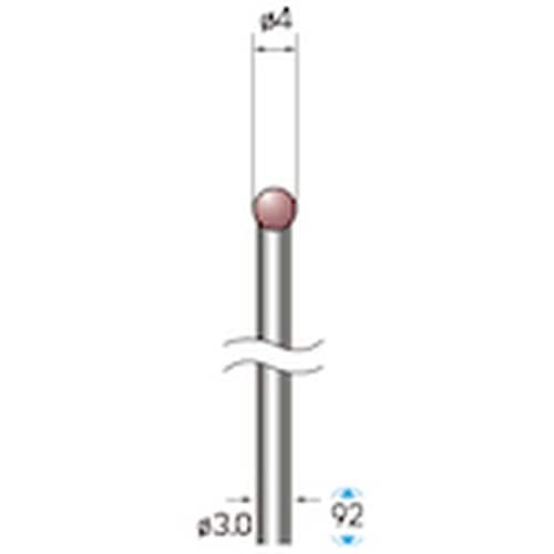 ナカニシ ロングハイパワーポリッシャー 10本入