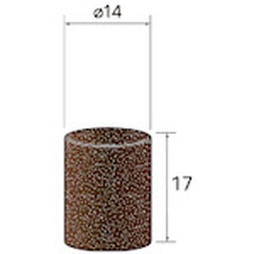 ナカニシ キャップサンダー 20個入 円筒型 φ1