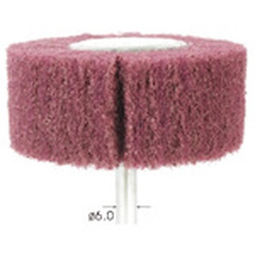 ナカニシ ファイバーサンダー 3本入 φ80×25