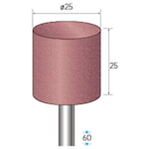 ナカニシ ハイパワーポリッシャー 10本入 円筒型