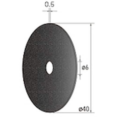 ナカニシ 切断砥石ディスク 10枚入 φ40×0.