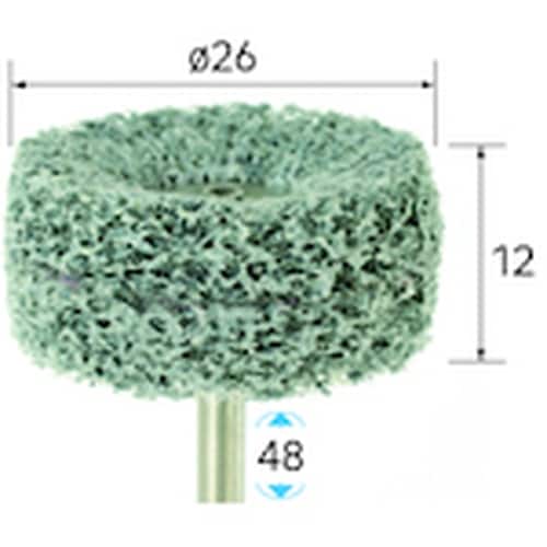 ナカニシ ニューポリッシュサンダー 3本入 円筒型