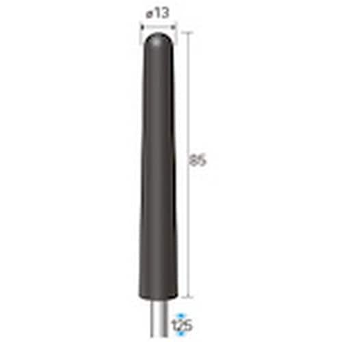 ナカニシ 専用ゴムホルダー テーパー型 内径φ11