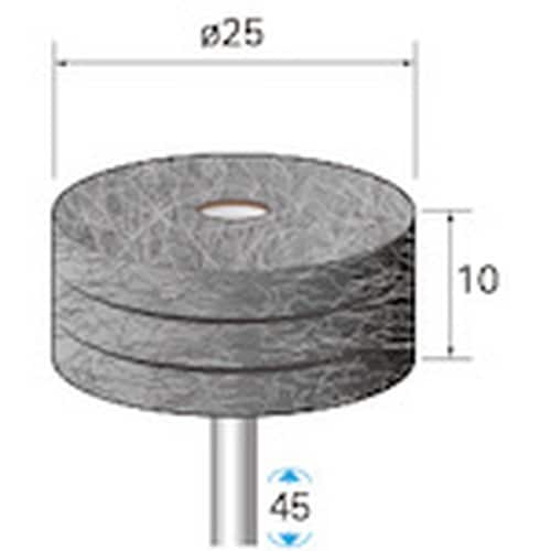 ナカニシ スポンジサンダー 3本入 φ25×10×