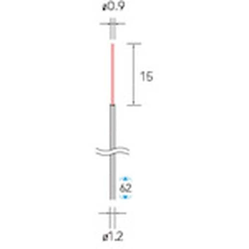 ナカニシ セラミックファイバーブラシ エンド型 φ
