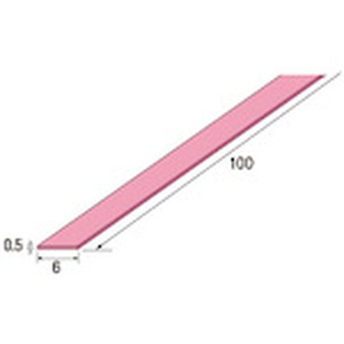 ナカニシ セラファイバー砥石 平型 0.5×6×1