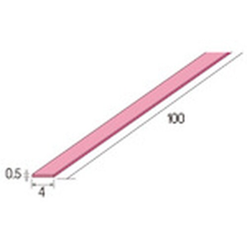 ナカニシ セラファイバー砥石 平型 0.5×4×1