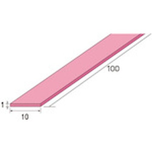 ナカニシ 耐熱セラファイバー砥石 平型 1×10×