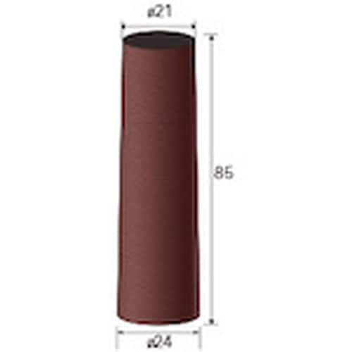 ナカニシ ロングコーンサンダー 5個入 テーパー型