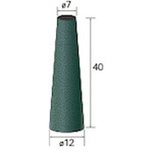 ナカニシ セミロングコーンサンダー 10個入 テー