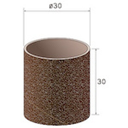 ナカニシ カートリッジサンダー 20個入 内径φ3