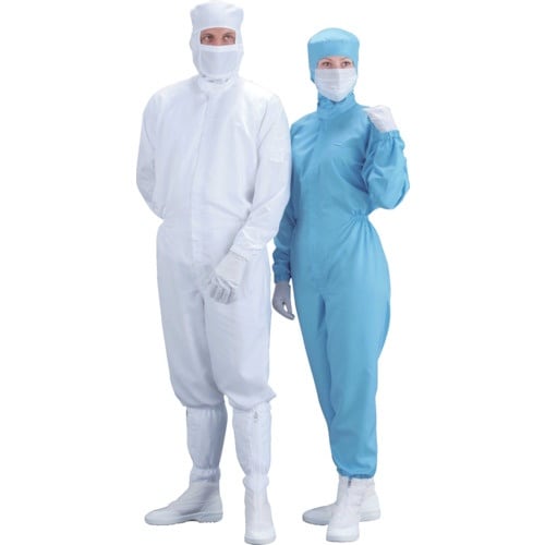 MAX CLEAN クリーンスーツ グリーン 3L