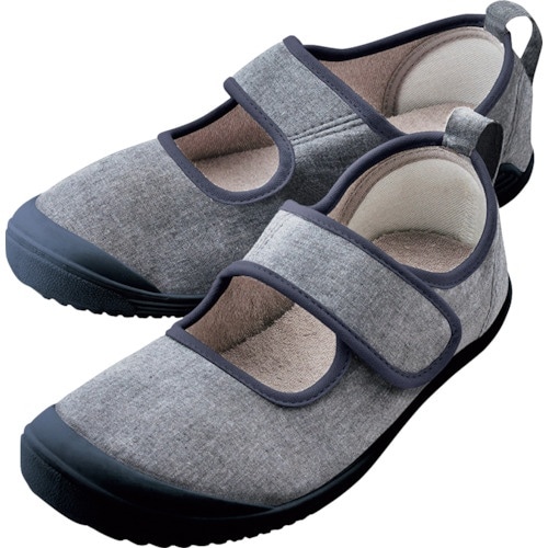 竹虎 入院サポートシューズ グレー26.0CM