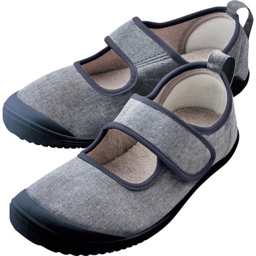 竹虎 入院サポートシューズ グレー28.0CM