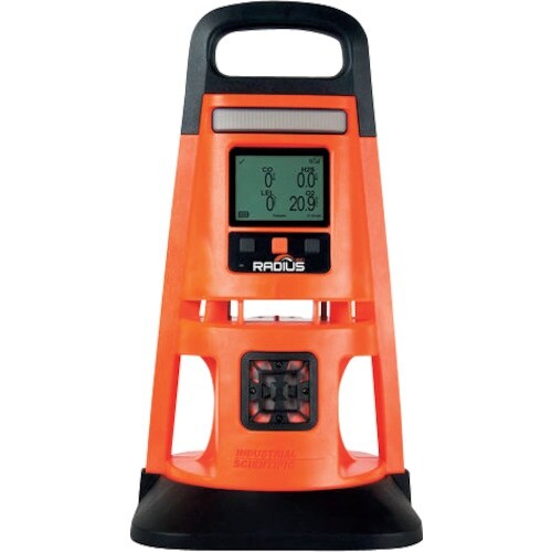 GASTEC 半定置形ガス検知警報器 Radius