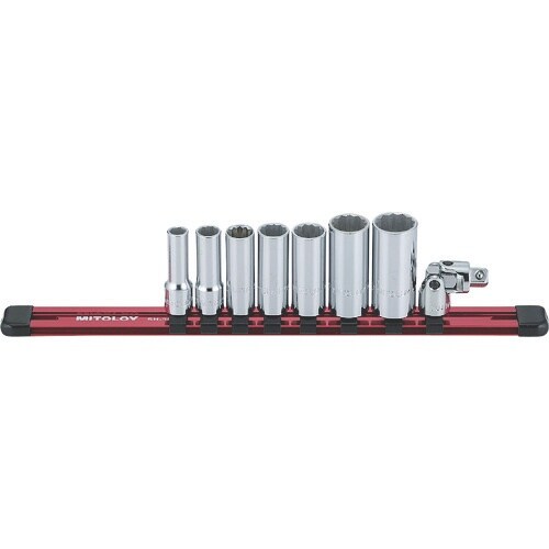 ミトロイ 3/8 ソケットレンチセット ディープタ