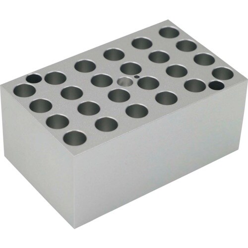 SIBATA アルミブロックM2 0.5mL×24