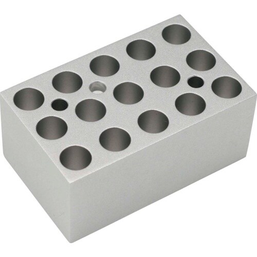 SIBATA アルミブロックM4 2.0mL×15