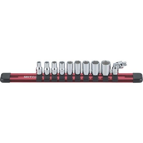 ミトロイ 1/4 ソケットレンチセット インチ9コ