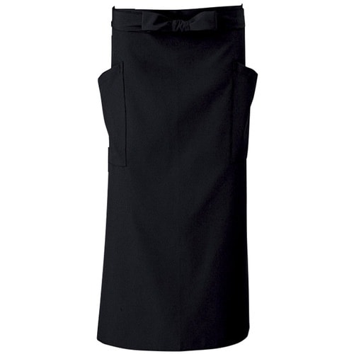 サンペックス ソムリエ前掛 ブラック