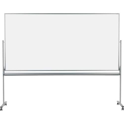 馬印 映写対応片面脚付ホワイトボード