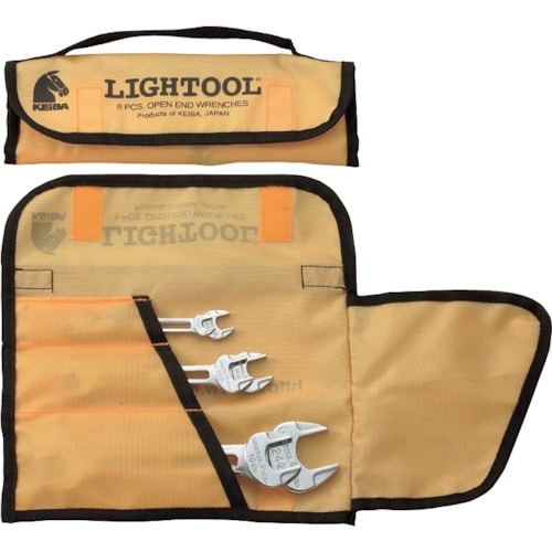 KEIBA ライツール 両口スパナ 6pcsセット